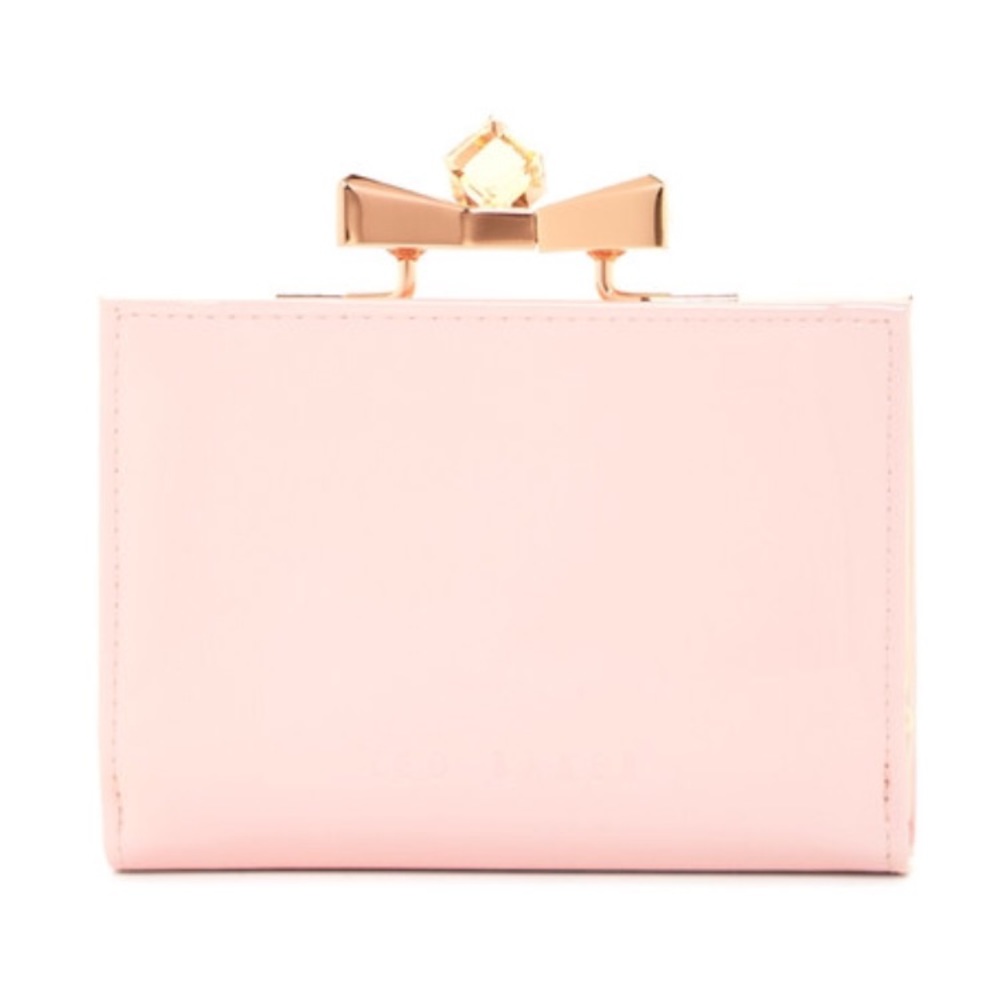 ISO: Ted Baker Helan wallet in pink